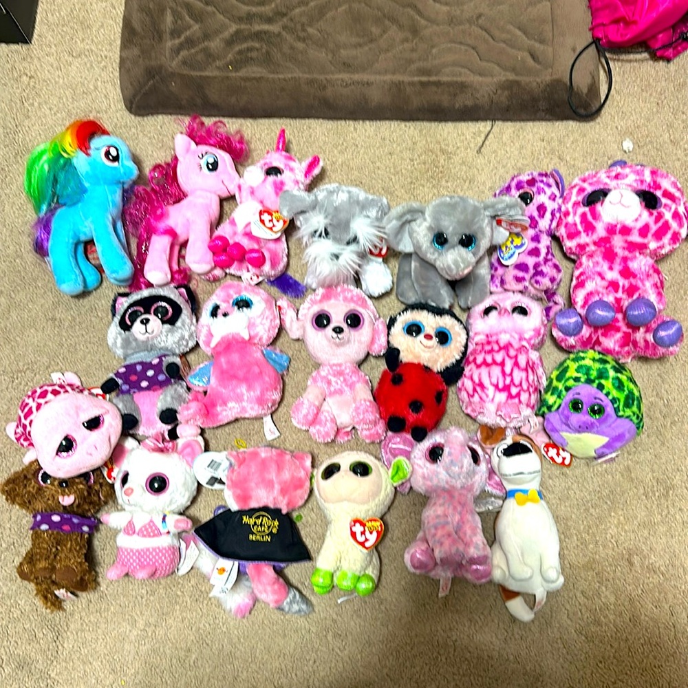 Beanie babies boos haul